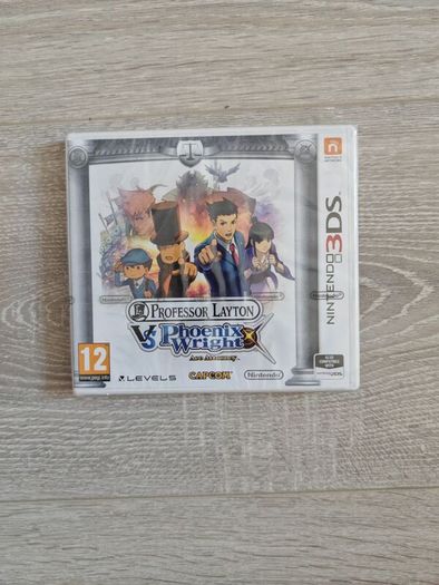 Professor Layton Vs Phoenix Wright 3DS