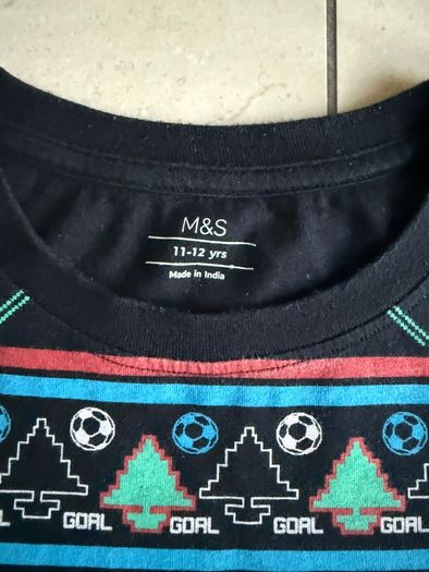 M&S Christmas Pyjamas