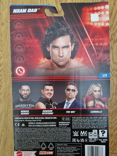 WWE Basic Series 129 Noam Dar Action Figure