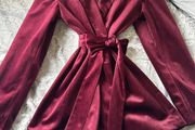 V by Very velvet toe blazer