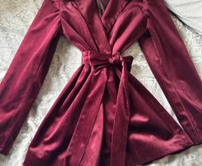 V by Very velvet toe blazer