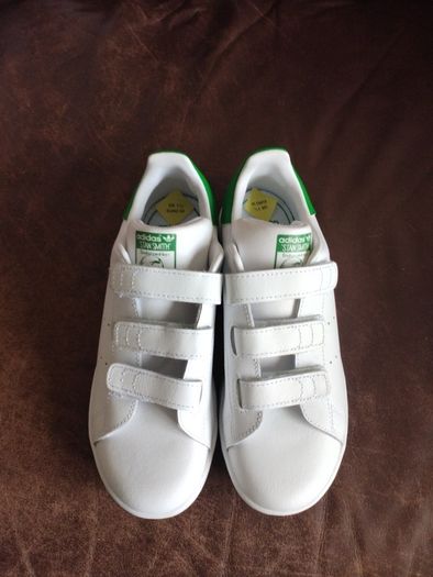 Freepost Adidas Stan Smith Trainers Shoes  Brand New Communion  Wedding Special occasion 1.5