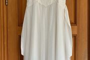 Monsoon flowergirl dress 12-13yrs