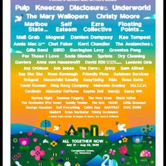 All together now tickets and camper
