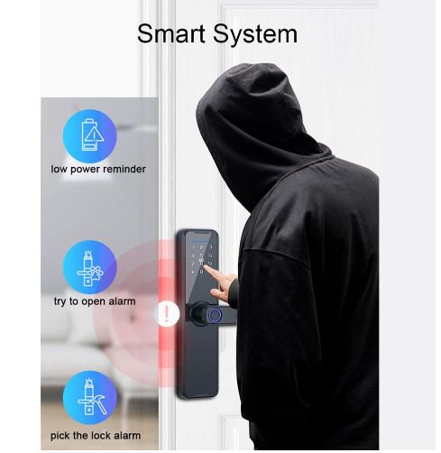 Tuya X7 Smart Lock - Fingerprint and Keypad Unlock
