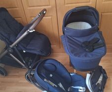 Cybex 3 in 1 travel system