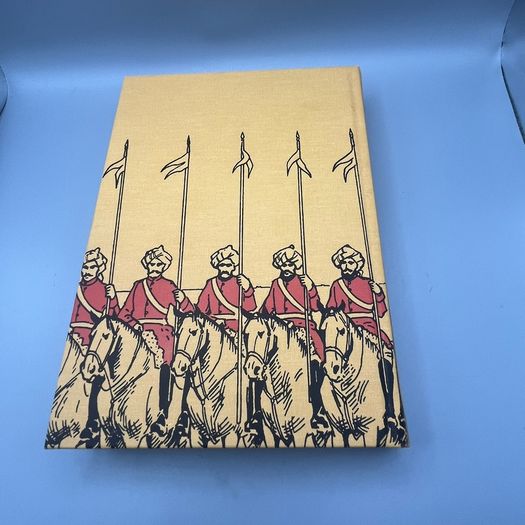 J.G. Farrell The Siege of Krishnapur India Battle Illustrated Folio Society VGC