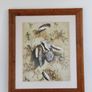 Rustic wooden frame with print by Alexander Selytin Image 2