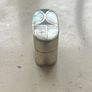 Vintage Mexican Alpaca Silver Scarab Beetle Pill Box Image 3