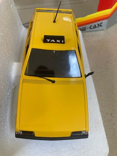 Citroen BX Taxi scale 1/25 rare