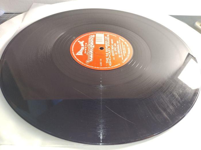 Funkydory - Good Time 1994 Mixes - Labello Dance - Rare White Label PROMO with Press Release Sheet and all! Quality 90s HOUSE!