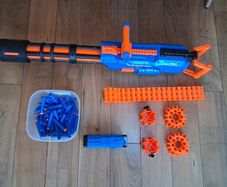 Xshot motorised mini gun