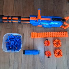 Xshot motorised mini gun