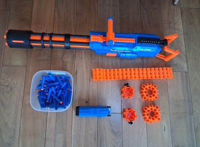 Xshot motorised mini gun