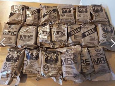Us Army Mre Rations For Sale in Athenry, Galway from hawii71