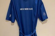 Han Kjobenhavn Sport Tee Dress Blue SS20 Size S 36 8