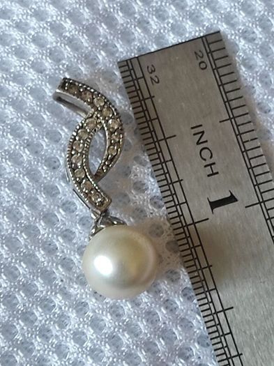Sterling silver pendant