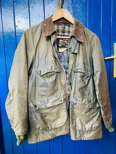 Barbour Bedal C38 Medium vintage waxed Jacket