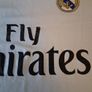 Real madrid Jersey. Official Adidas Mens Home Jersey From 2013 Champions League Victorious Campaign.  Authentic Original From 2013. Not A Modern Day Remake. Image 5