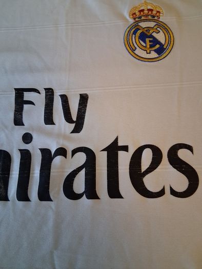 Real madrid Jersey. Official Adidas Mens Home Jersey From 2013 Champions League Victorious Campaign.  Authentic Original From 2013. Not A Modern Day Remake.