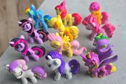 12 x Mini Figure Bundle 2inch MLP G4 My Little Pony
