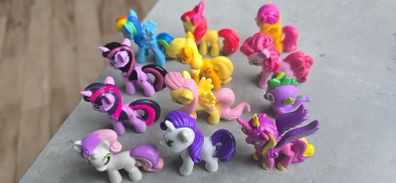 12 x Mini Figure Bundle 2inch MLP G4 My Little Pony