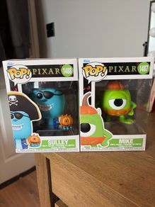 Funko pop : monster inc Mike and Sulley
