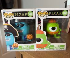 Funko pop : monster inc Mike and Sulley