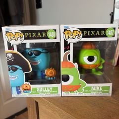 Funko pop : monster inc Mike and Sulley
