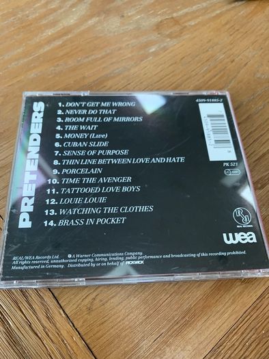 Pretenders / Don't Get Me Wrong (14 Classic Tracks)