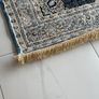 Persian-Style Rug  Grey & Blue, Brand New Unused Image 5