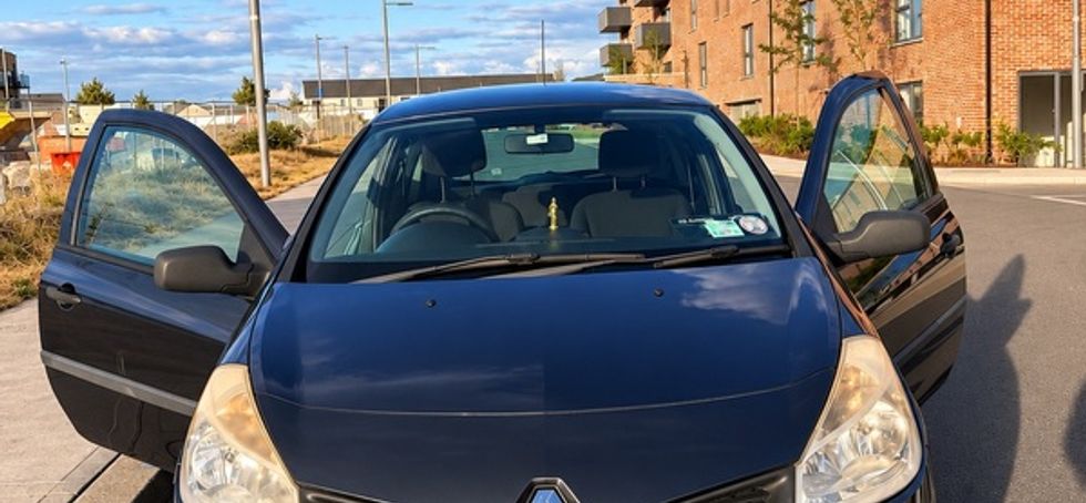 2007 Renault Clio Nct Dec 26 Tax Paid Sep26