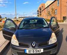 2007 Renault Clio Nct Dec 26 Tax Paid Sep26