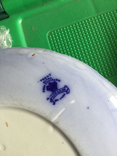 A pair of plates