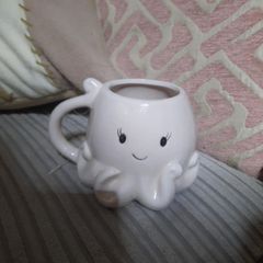Cute octopus mug