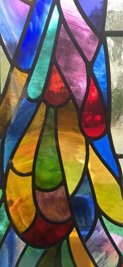 Original Lead decorative window
