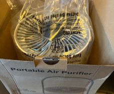 Krona Air Purifier + extra filter