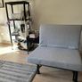 IKEA LYCKSELE chair beds (black), including matt Image 5
