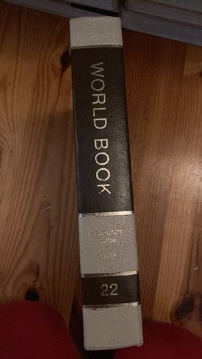 The World Book Encyclopaedia 26 volumes