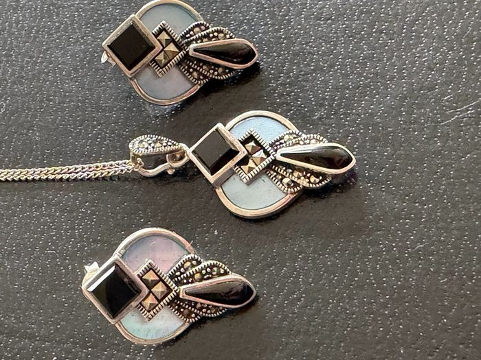 sterling silver set