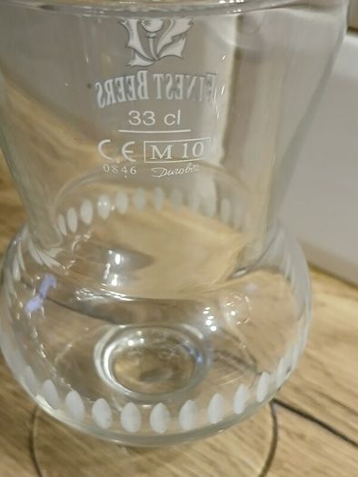 2 New Gordon Finest Beer Glasses