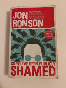 So You've Been Publicly Shamed: Jon Ronson
