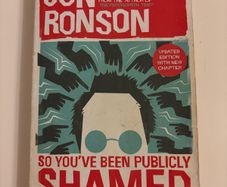So You've Been Publicly Shamed: Jon Ronson