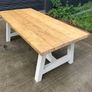 Rustic Modern Farmhouse Table Image 10