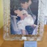 Waterford Crystal Marquise floral photo frame with box, 10 x 8 inches Image 2