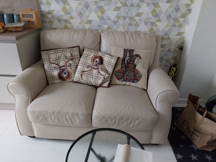 Sofa Italian Leather