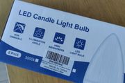 LED Candle Light Bulbs (6 pack)