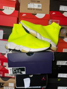 Balenciaga Speed Trainer Mid Neon Fluo Yellow 506344W05G07320
