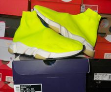 Balenciaga Speed Trainer Mid Neon Fluo Yellow 506344W05G07320