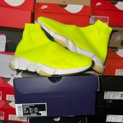 Balenciaga Speed Trainer Mid Neon Fluo Yellow 506344W05G07320